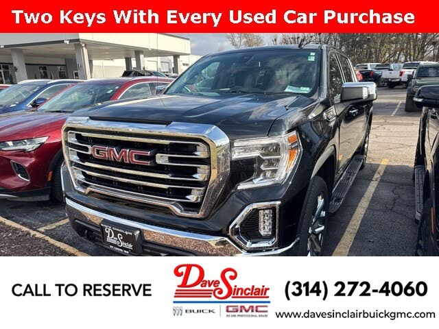 2020 GMC Sierra 1500 SLT Crew Cab 4WD