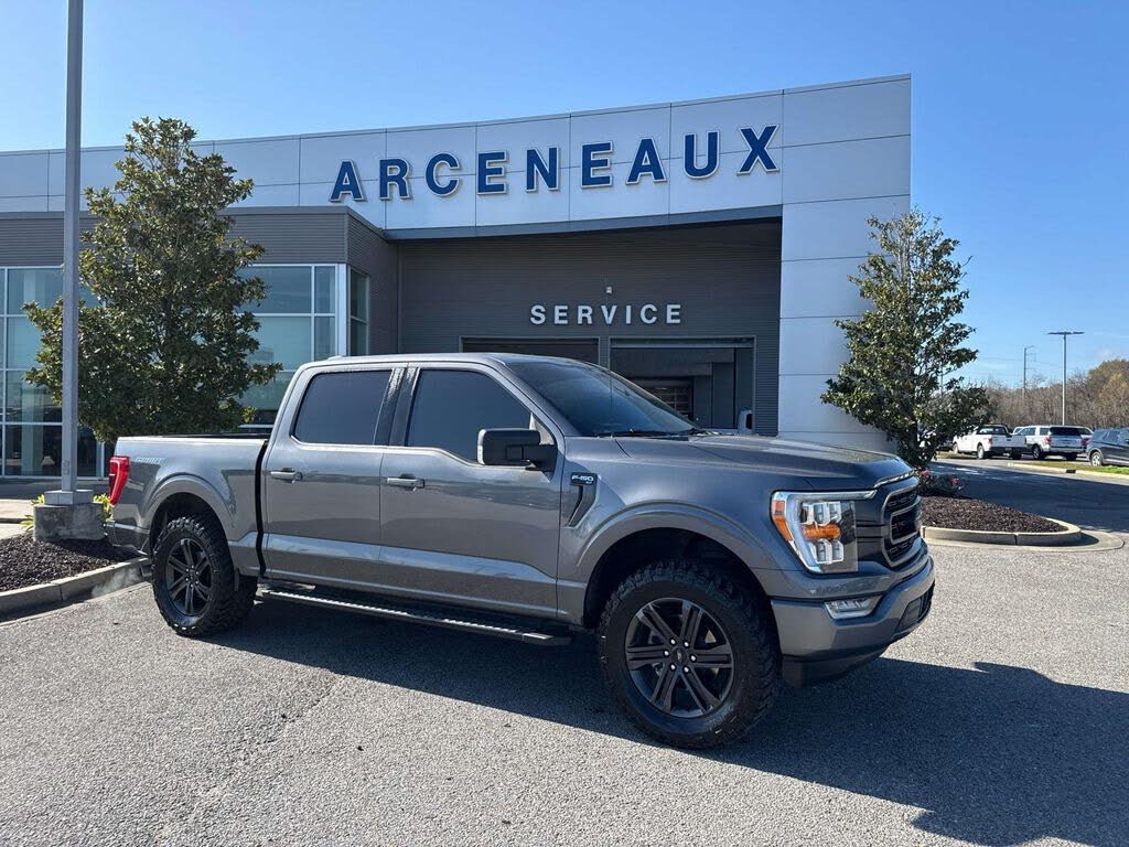 2021 Ford F-150 XLT SuperCrew RWD