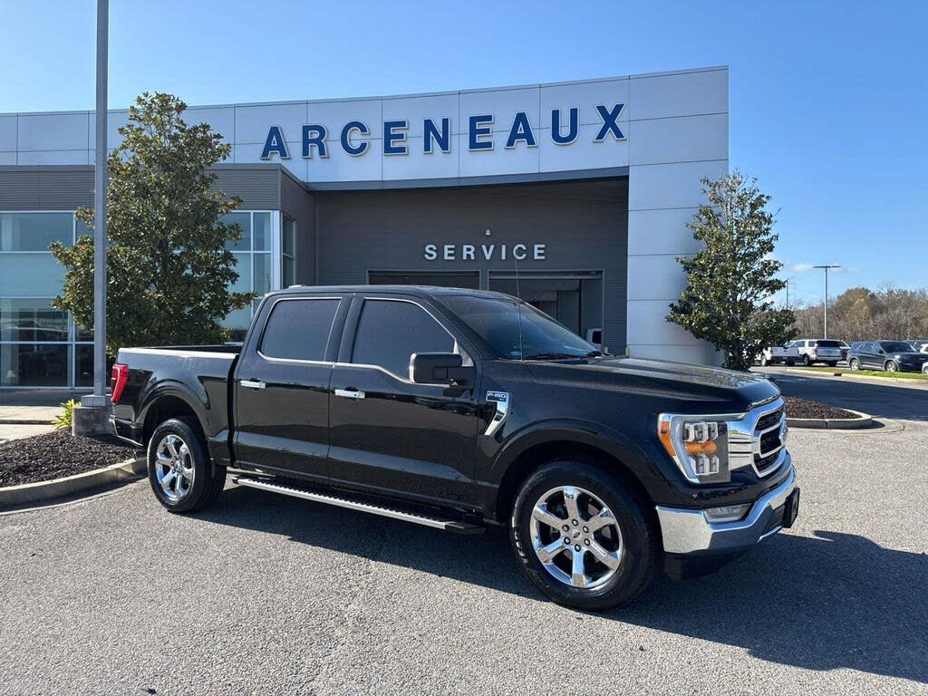 2022 Ford F-150 XLT SuperCrew RWD