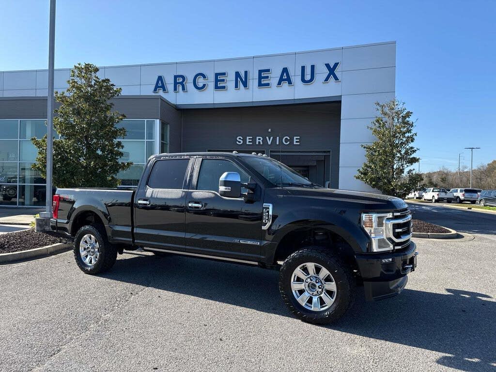 2022 Ford F-250 Super Duty Platinum Crew Cab 4WD