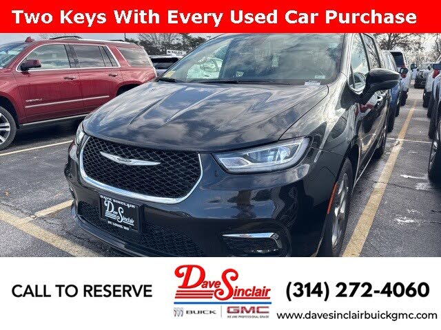 2024 Chrysler Pacifica Limited FWD