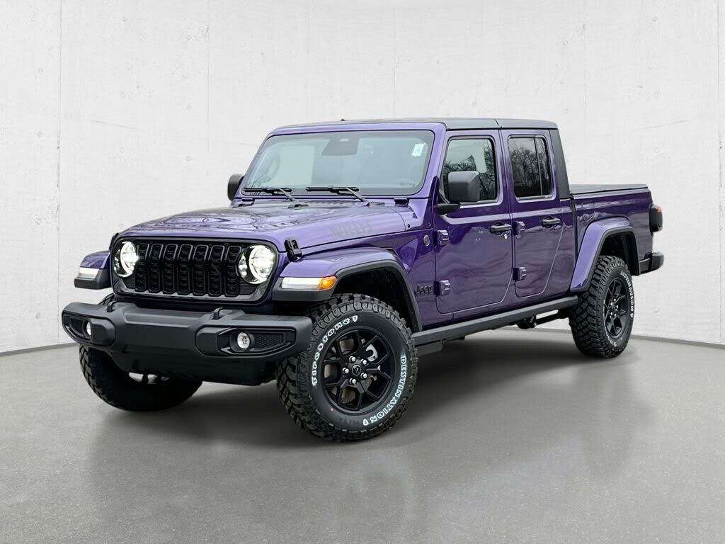 2026 Jeep Gladiator Willys '41 4dr Crew Cab 4WD