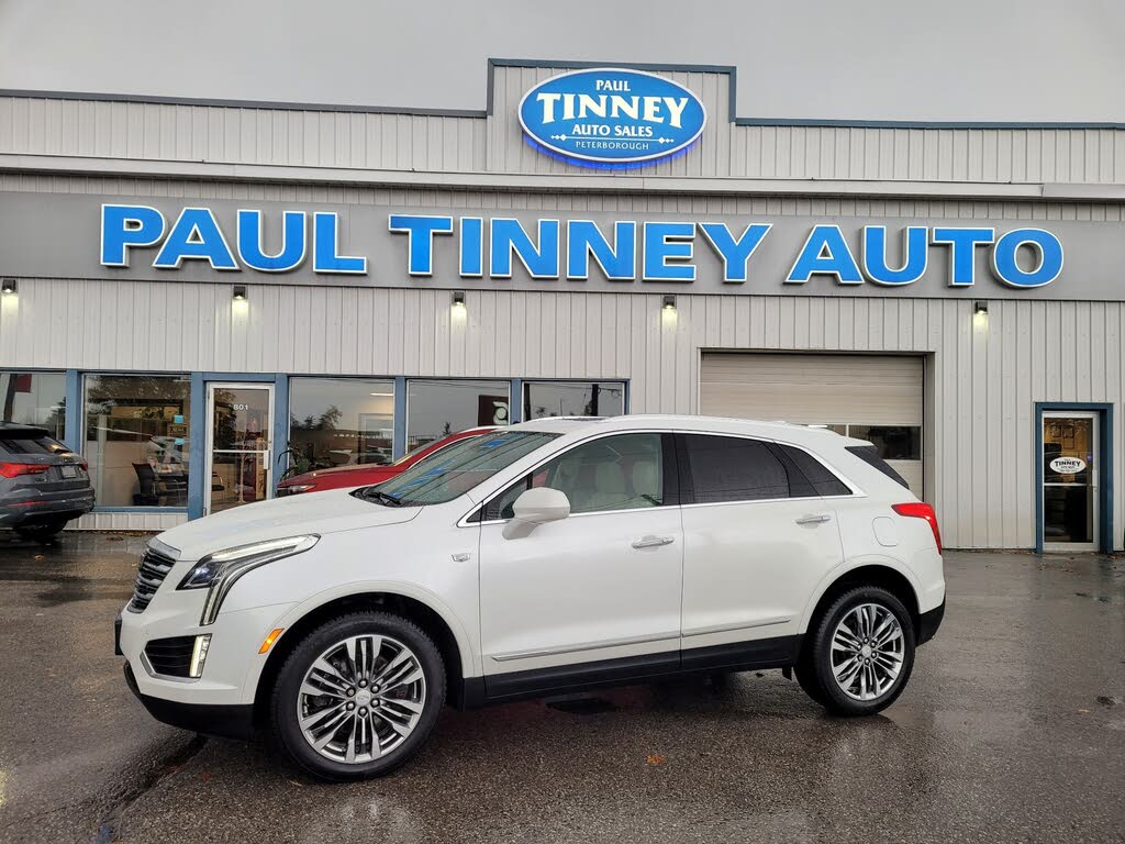 2017 Cadillac XT5 Premium Luxury AWD