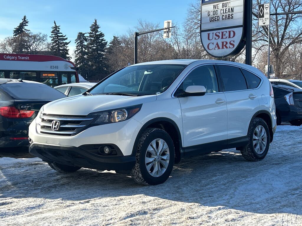 2013 Honda CR-V EX AWD