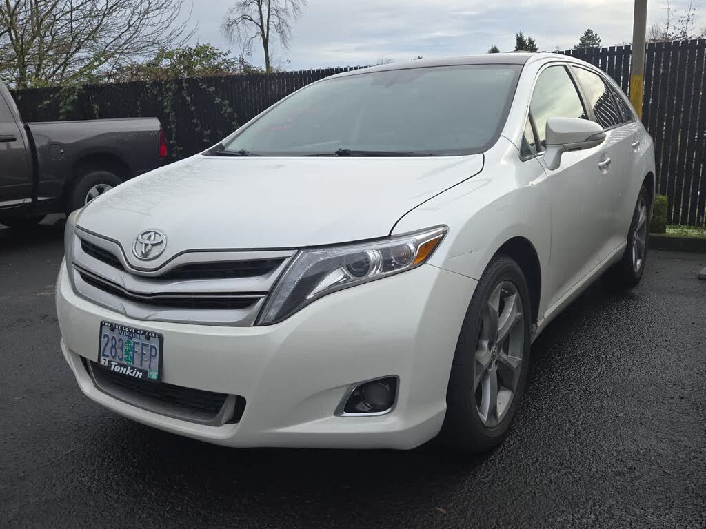 2013 Toyota Venza Limited V6 AWD