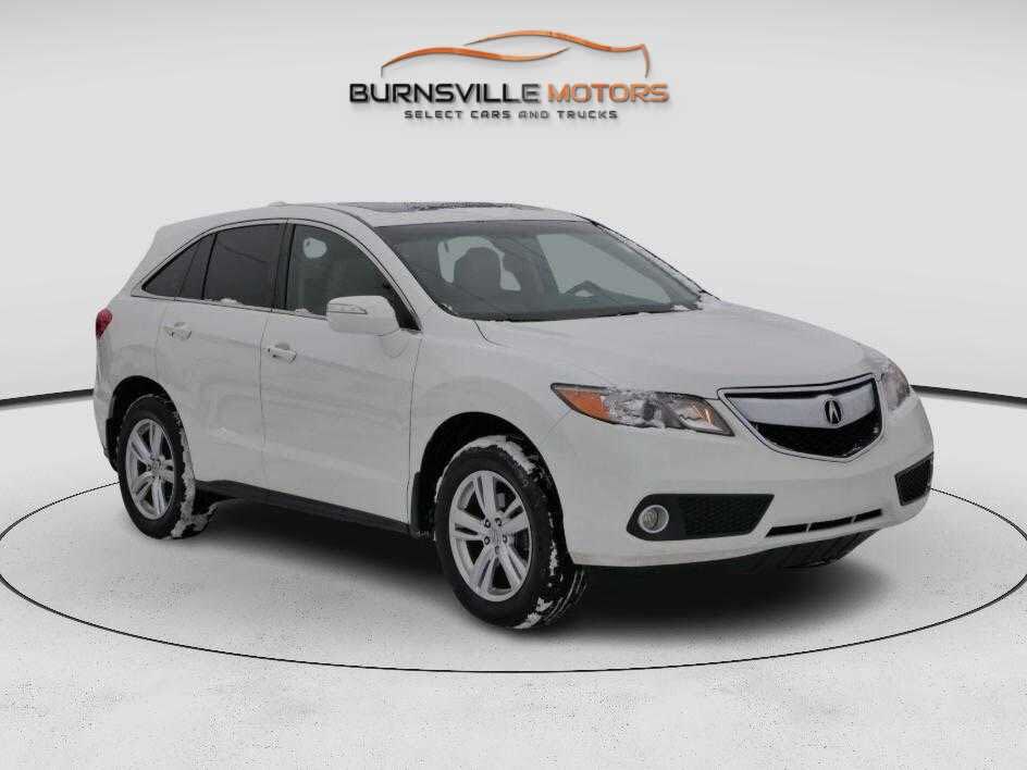 2015 Acura RDX AWD with Technology Package