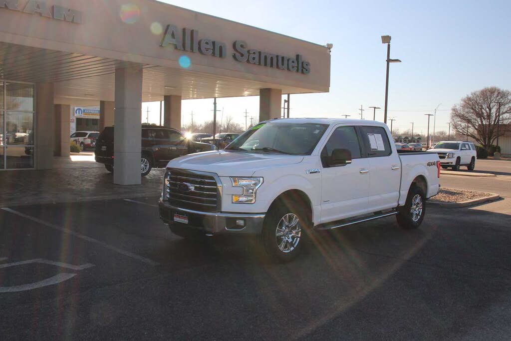 2016 Ford F-150 XLT SuperCrew 4WD