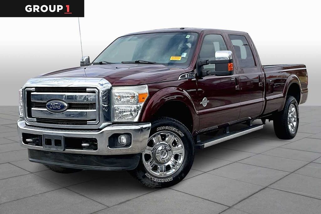 2016 Ford F-350 Super Duty Lariat Crew Cab 4WD