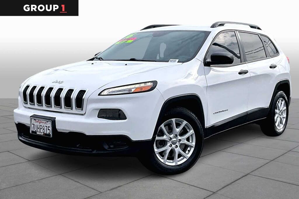 2016 Jeep Cherokee Sport FWD