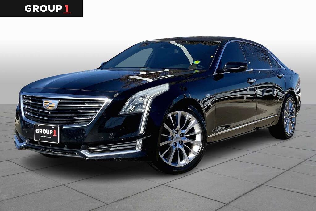 2017 Cadillac CT6 3.6L Luxury AWD