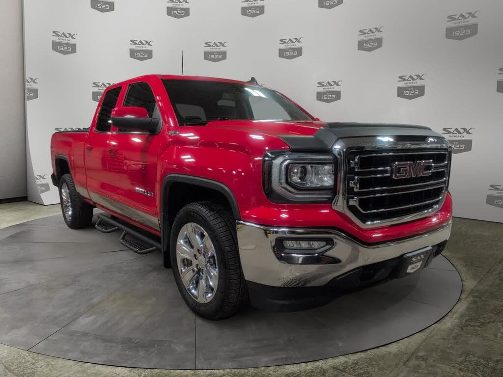 2017 GMC Sierra 1500 SLE Double Cab 4WD