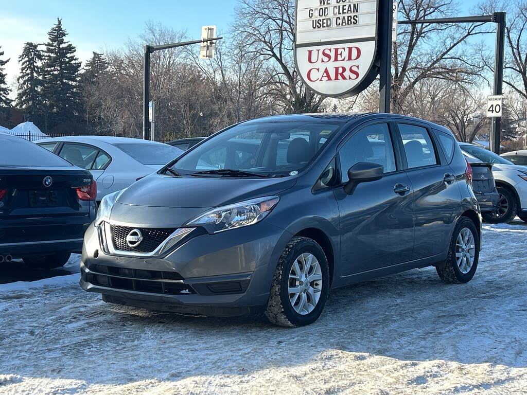 2017 Nissan Versa Note SV