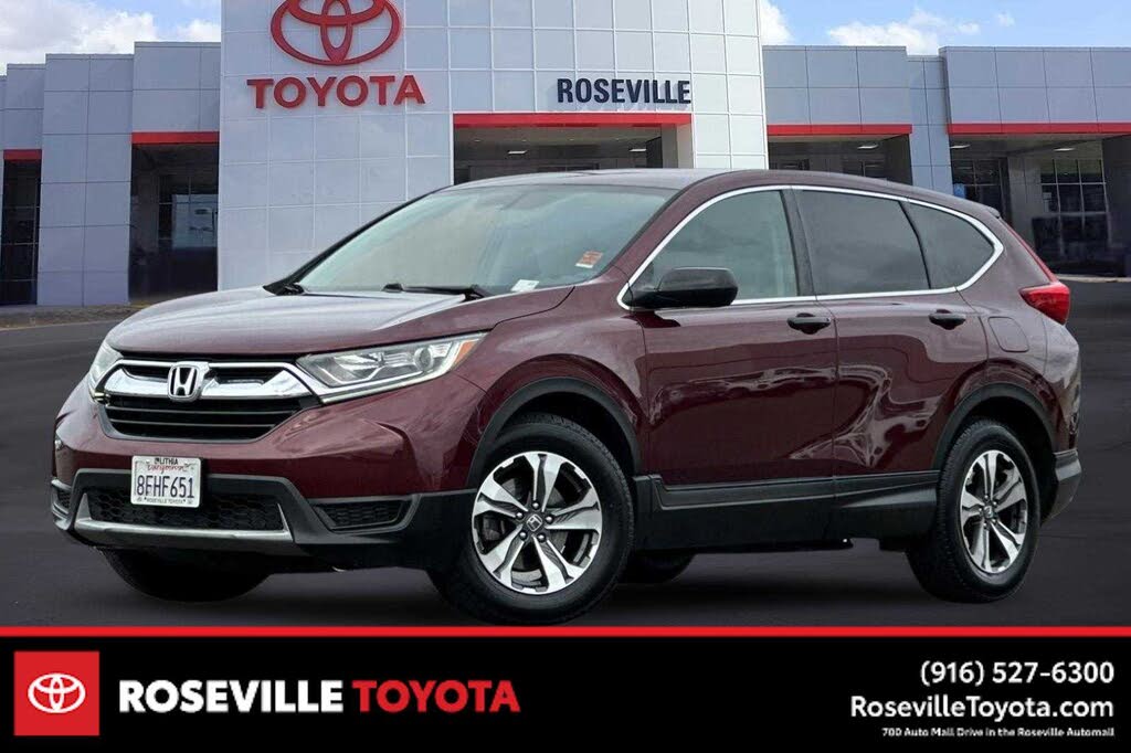 2018 Honda CR-V LX FWD