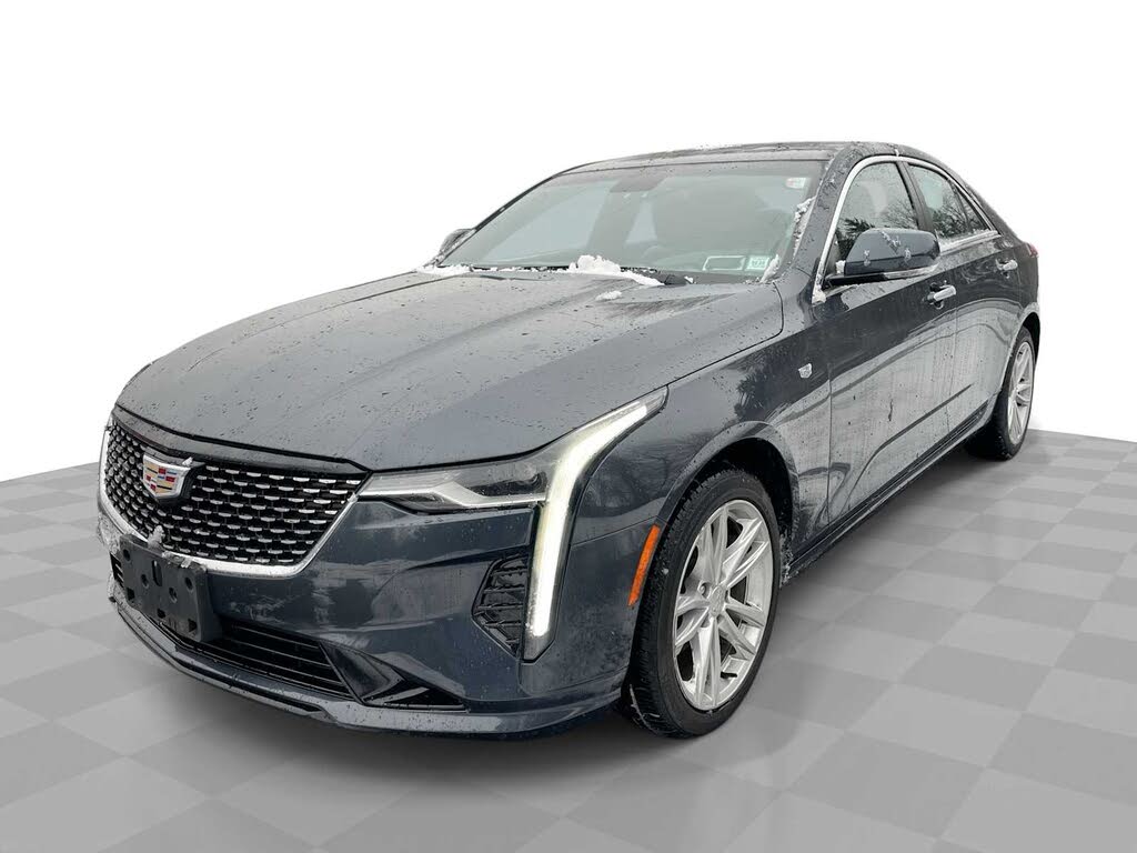 2020 Cadillac CT4 Luxury AWD
