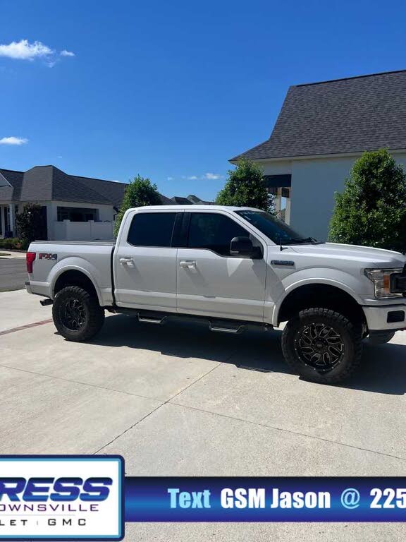 2020 Ford F-150 XLT SuperCrew 4WD