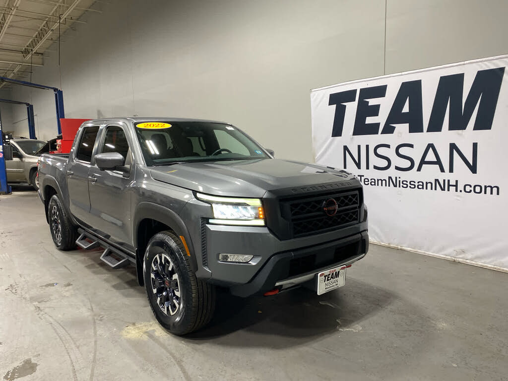 2022 Nissan Frontier PRO-4X Crew Cab 4WD