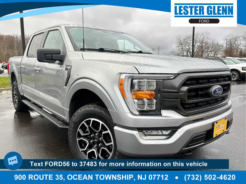 2023 Ford F-150 XLT SuperCrew 4WD