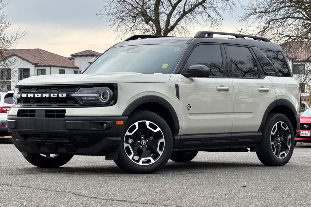 2024 Ford Bronco Sport Outer Banks AWD