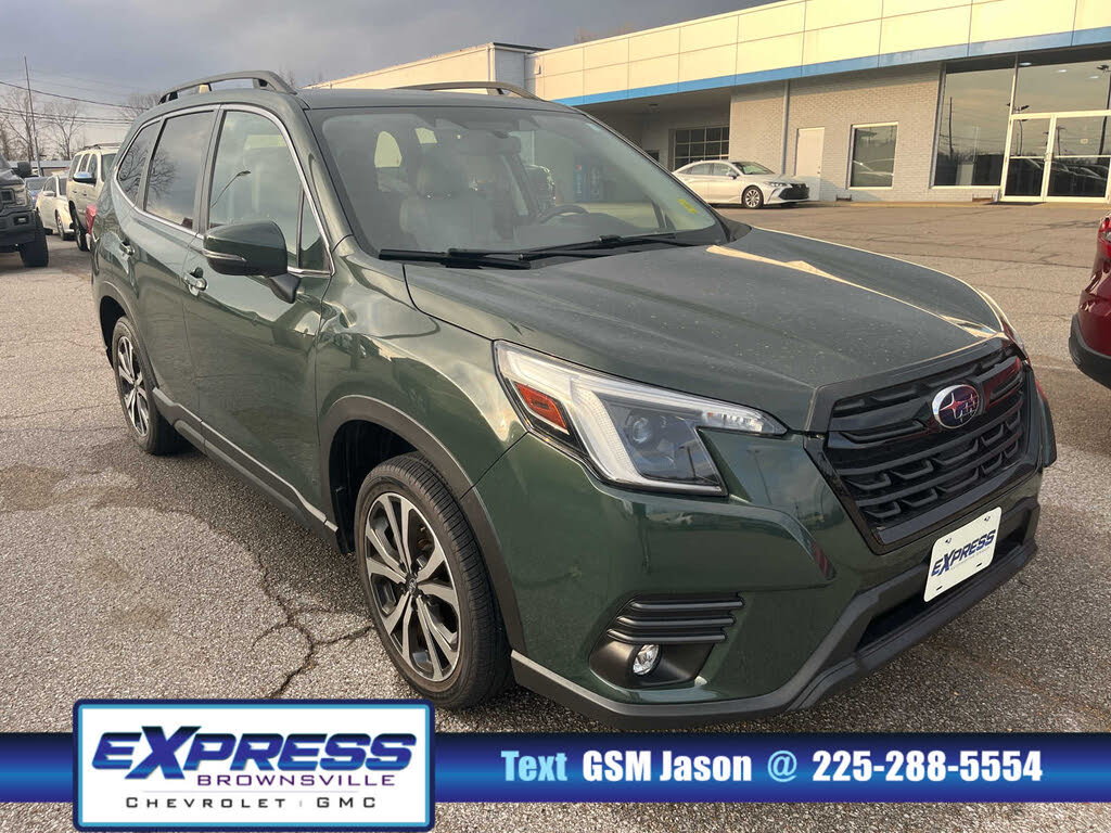 2024 Subaru Forester Limited Crossover AWD