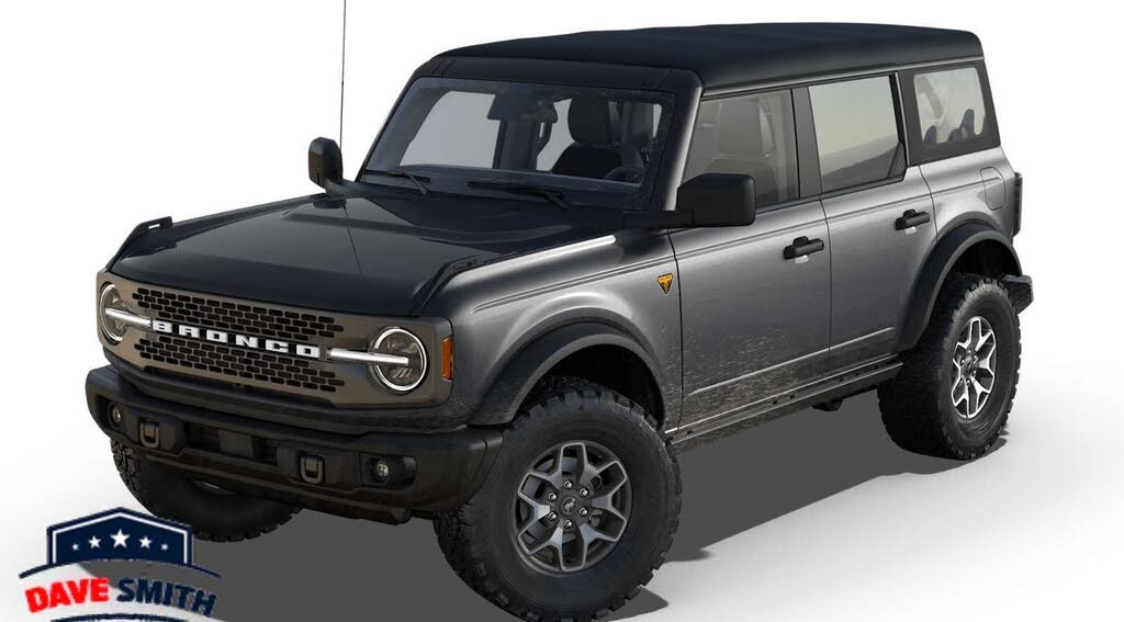 2025 Ford Bronco Badlands 4-Door 4WD