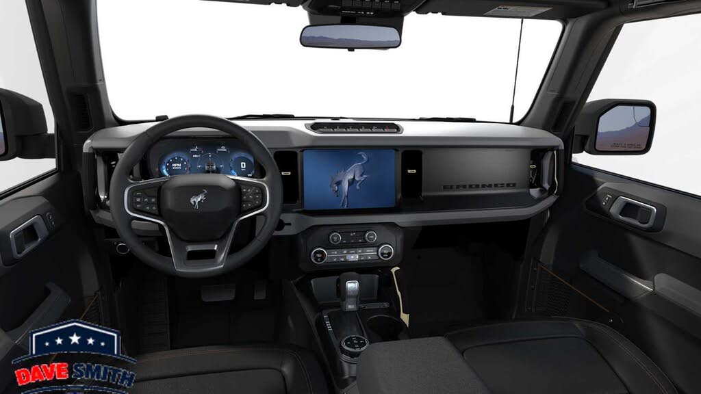 2025 Ford Bronco Badlands 4-Door 4WD