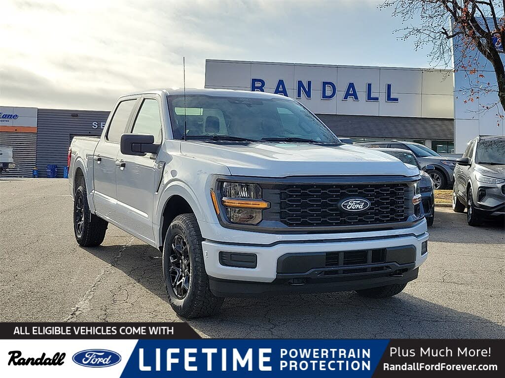 2025 Ford F-150 STX 4dr SuperCrew 4WD