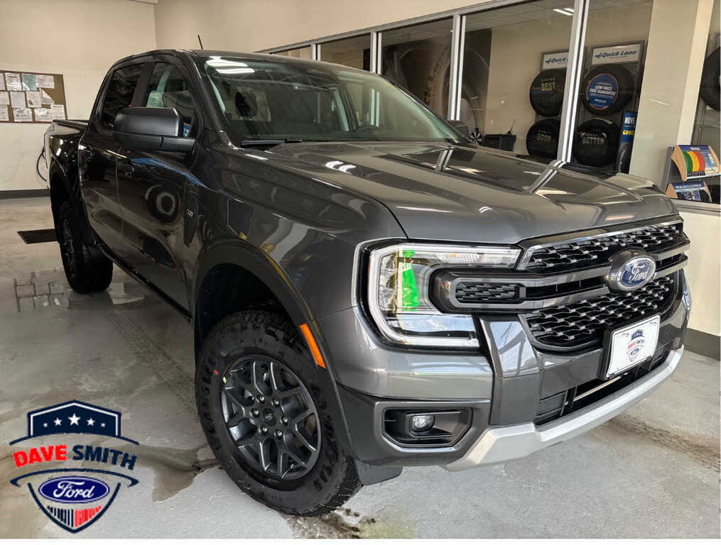 2025 Ford Ranger XLT SuperCrew 4WD