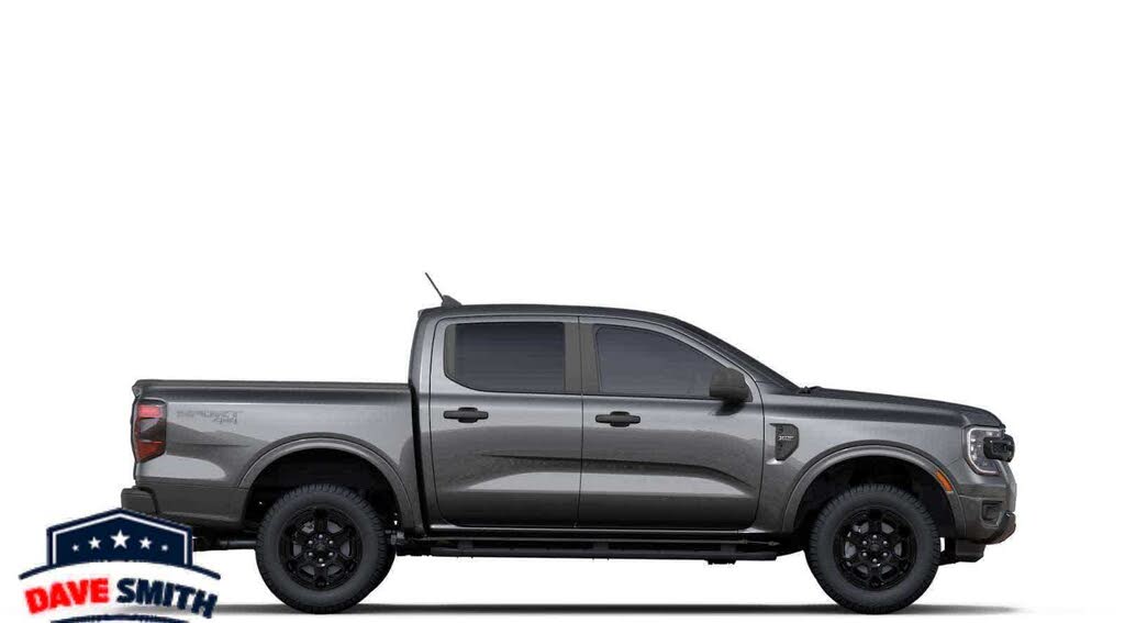 2025 Ford Ranger XLT SuperCrew 4WD