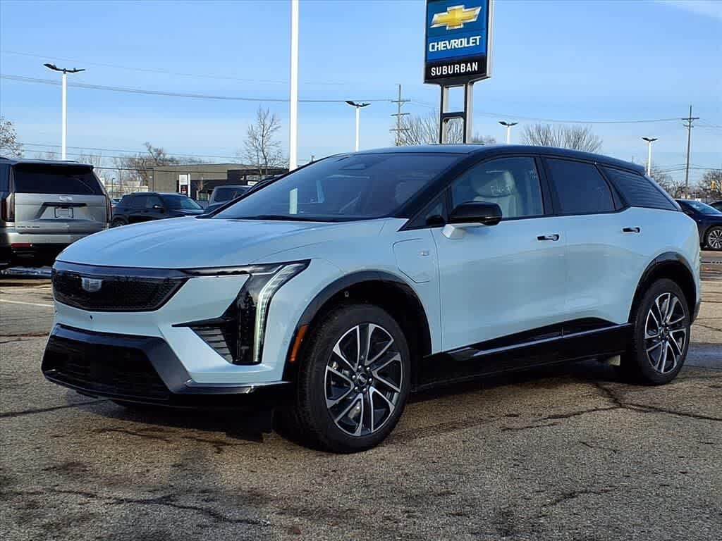 2026 Cadillac OPTIQ Sport AWD