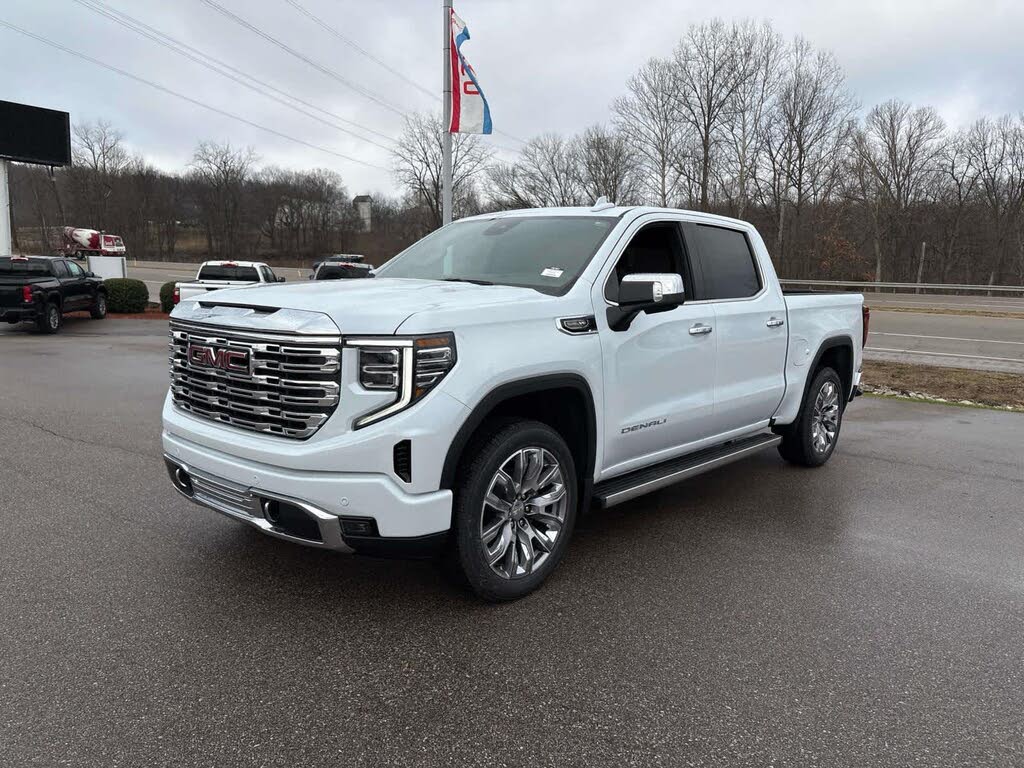2026 GMC Sierra 1500 Denali Crew Cab 4WD