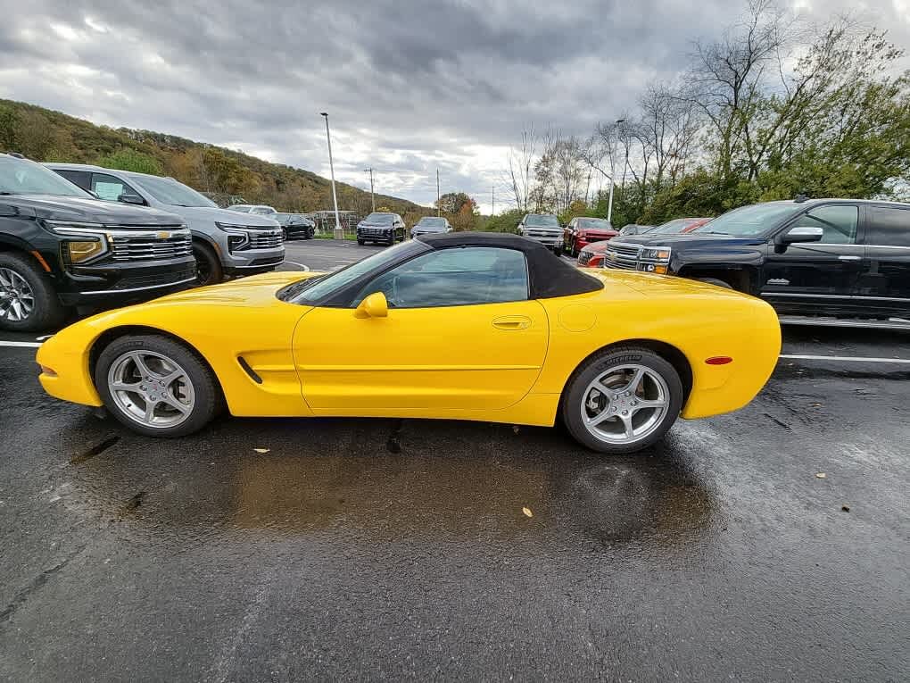 2001 Chevrolet Corvette Convertible RWD