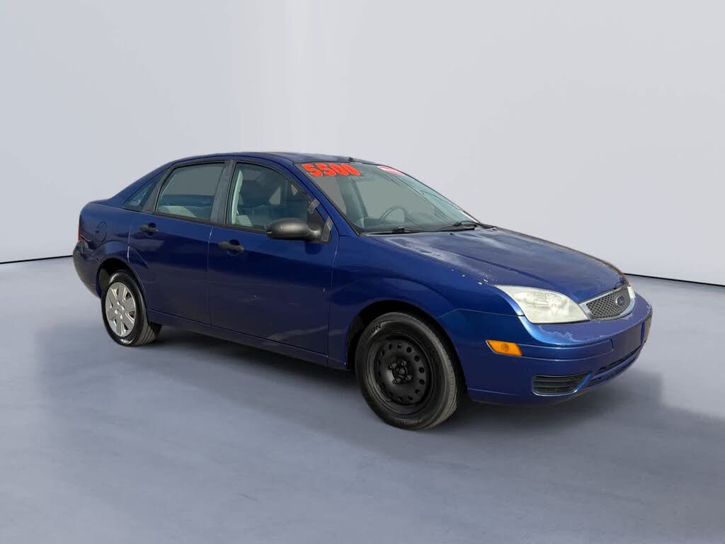 2006 Ford Focus ZX4 S