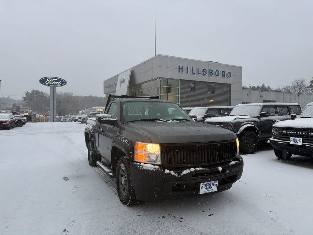 2011 Chevrolet Silverado 1500 Work Truck 4WD