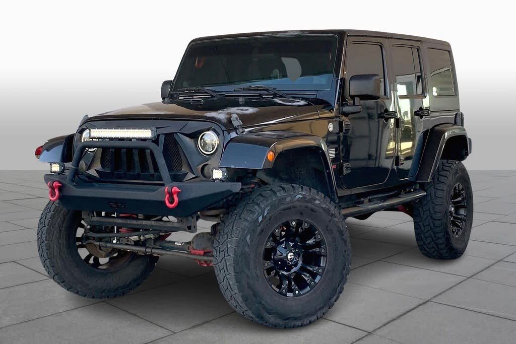 2012 Jeep Wrangler Unlimited Sport 4WD