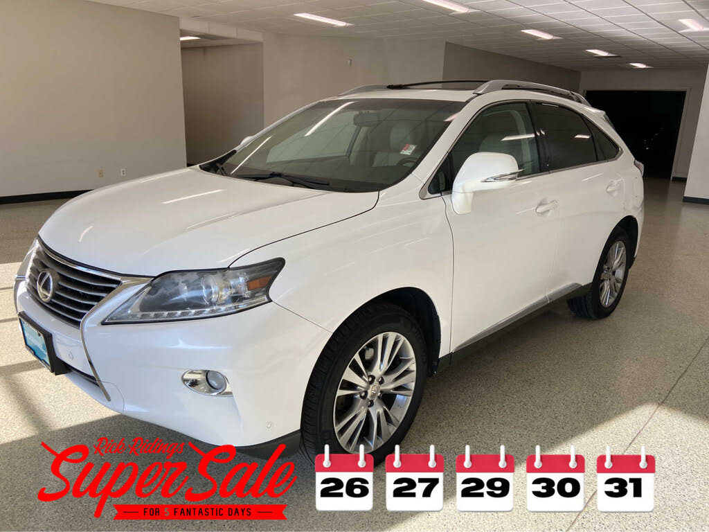 2013 Lexus RX 350 AWD