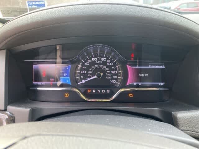 2013 Lincoln MKS AWD