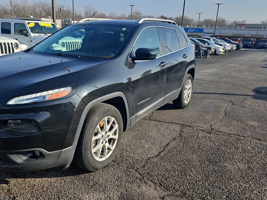 2014 Jeep Cherokee Latitude FWD