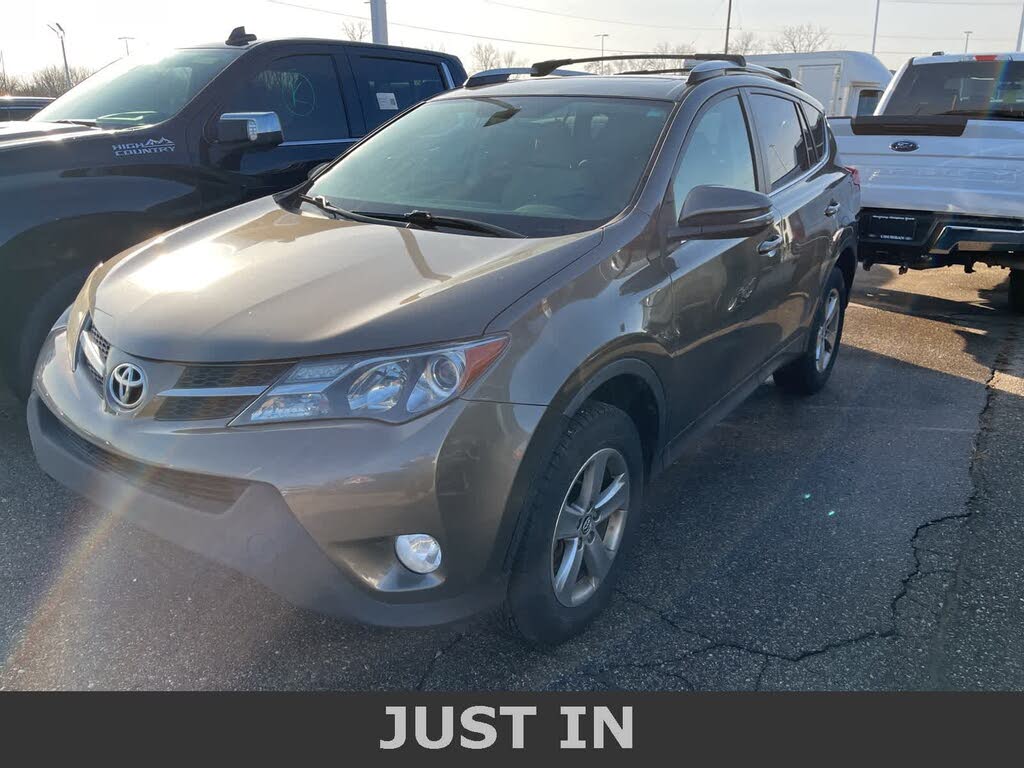 2015 Toyota RAV4 XLE AWD