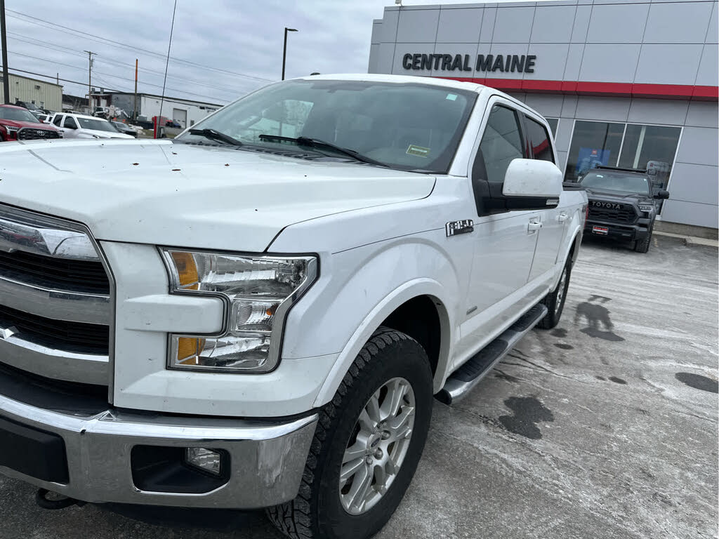 2016 Ford F-150 Lariat SuperCrew 4WD