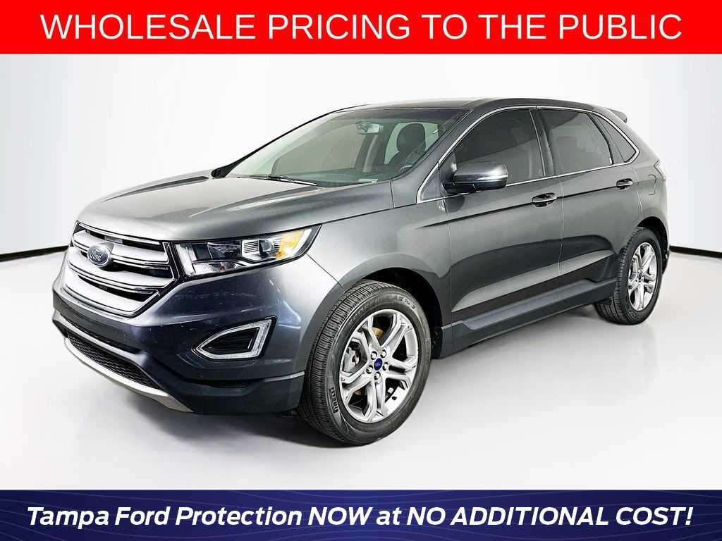 2017 Ford Edge Titanium
