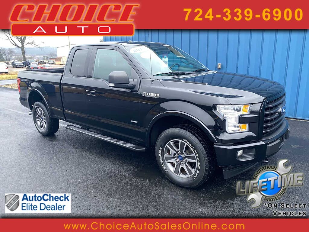 2017 Ford F-150 XLT SuperCab 4WD