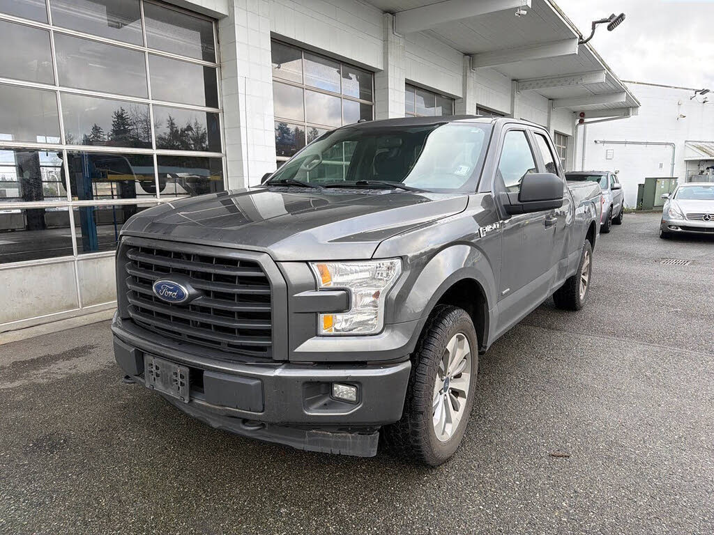 2017 Ford F-150 XL SuperCab 4WD