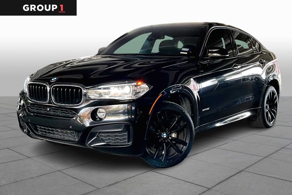 2018 BMW X6 xDrive35i AWD