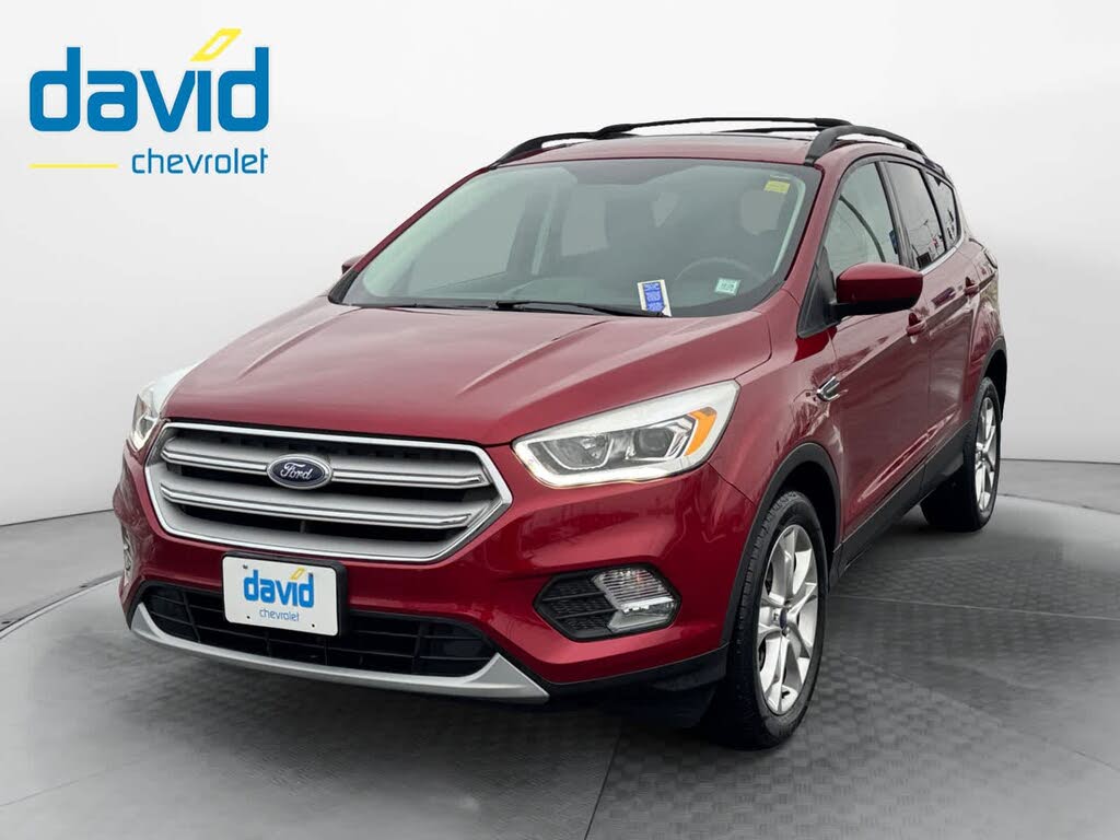 2018 Ford Escape SEL AWD