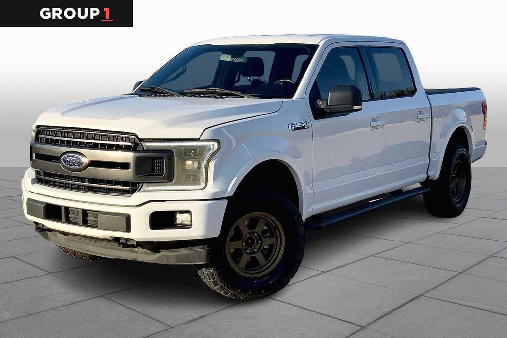 2018 Ford F-150 XLT SuperCrew 4WD
