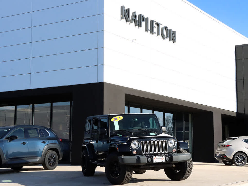 2018 Jeep Wrangler JK Unlimited Sahara 4WD