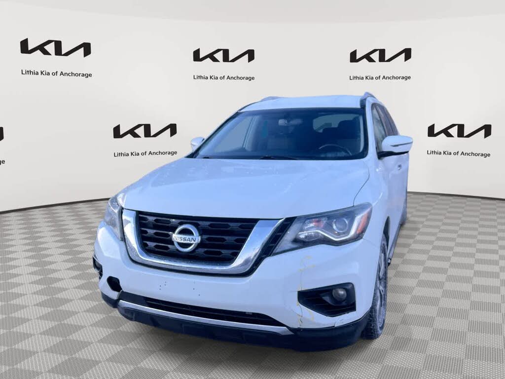 2018 Nissan Pathfinder SV 4WD