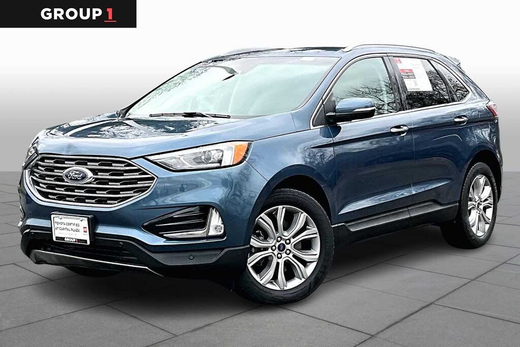 2019 Ford Edge Titanium AWD