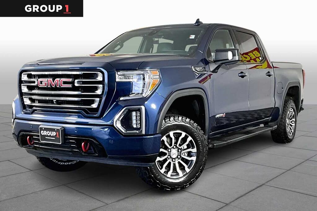 2019 GMC Sierra 1500 AT4 Crew Cab 4WD