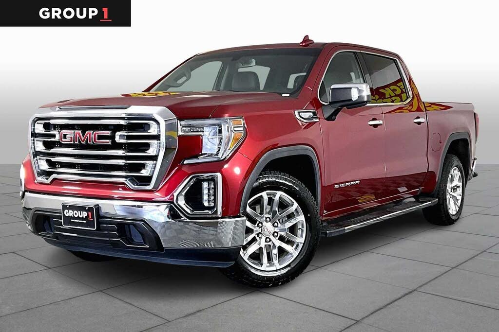 2019 GMC Sierra 1500 SLT Crew Cab RWD
